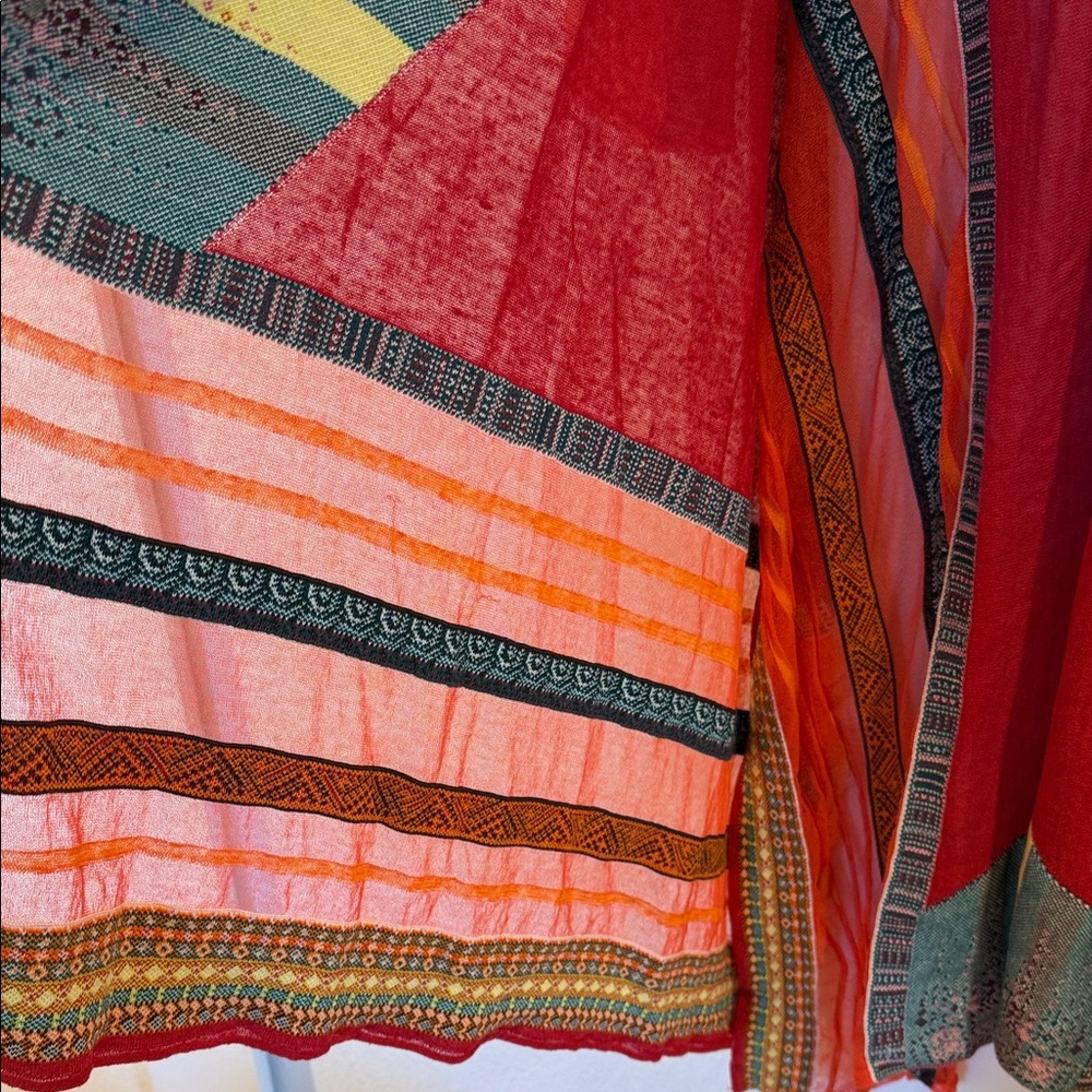 IVKO Multicolor Patterned Kimono - image 3